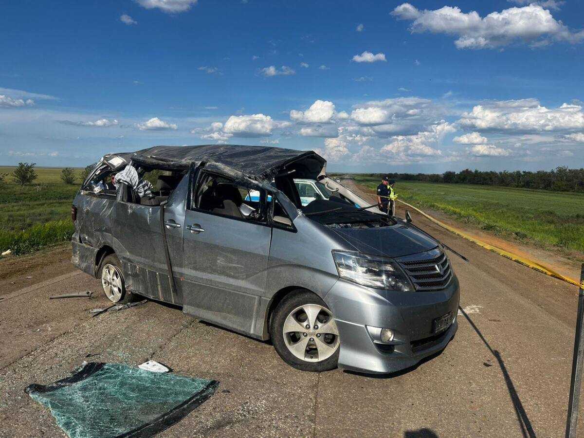 Ақтөбе облысында полицейлердің ескертуін елемеген жүргізуші ЖКО жасады