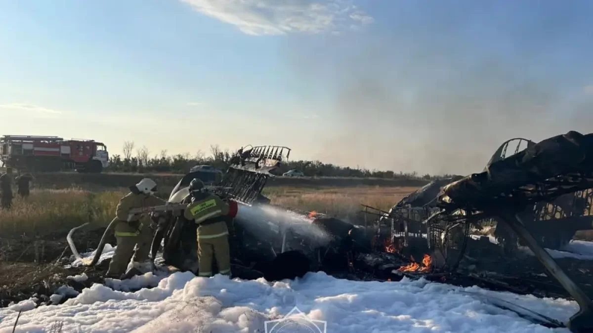 Ақмола облысында Ан-2 ұшағы апатқа ұшырады