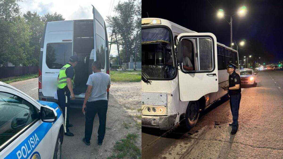 Павлодар облысында тиісті рұқсатсыз көліктерін қайта жабдықтаған 7 жүргізуші анықталды