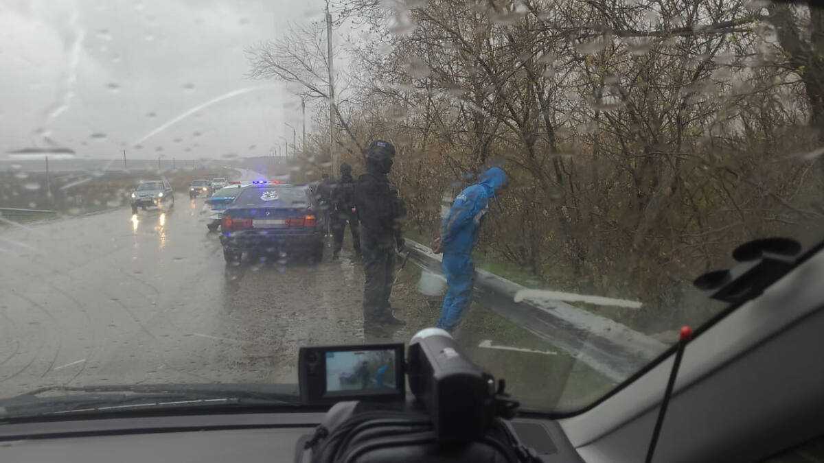 СҚО полицейлері өзге өңірдің тұрғындарынан “синтетиканың” ірі партиясын тәркіледі