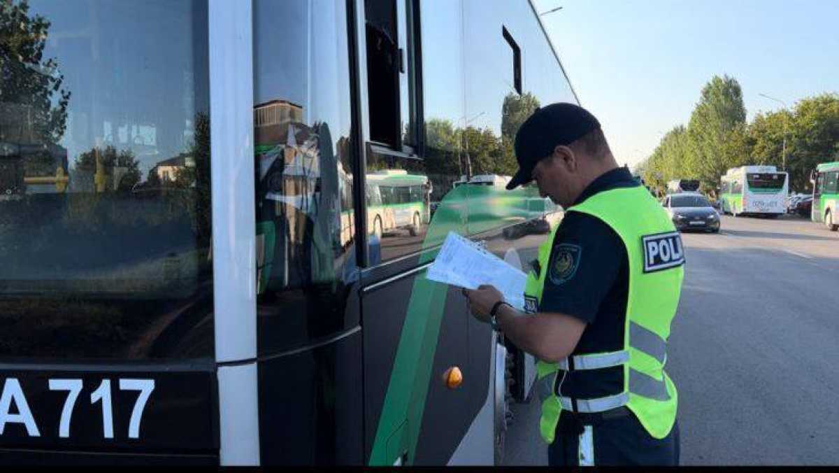 Елордада автобус парктерінің 8 лауазымды тұлғасы жауапкершілікке тартылды