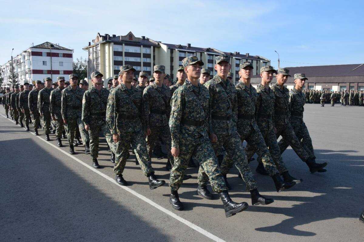 ҚР ІІМ Ұлттық ұланы академиясында жаңа оқу кезеңі басталды