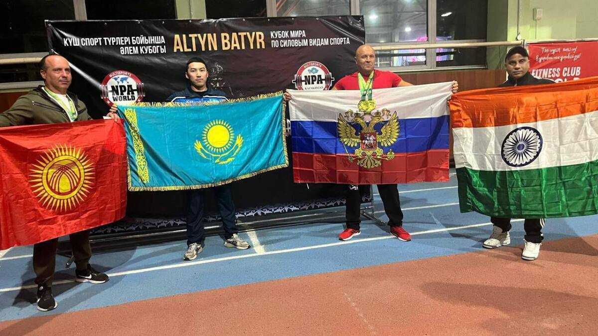 ШҚО полицейі “Altyn batyr” әлем чемпионатында бірден үш алтынды қанжығасына байлады