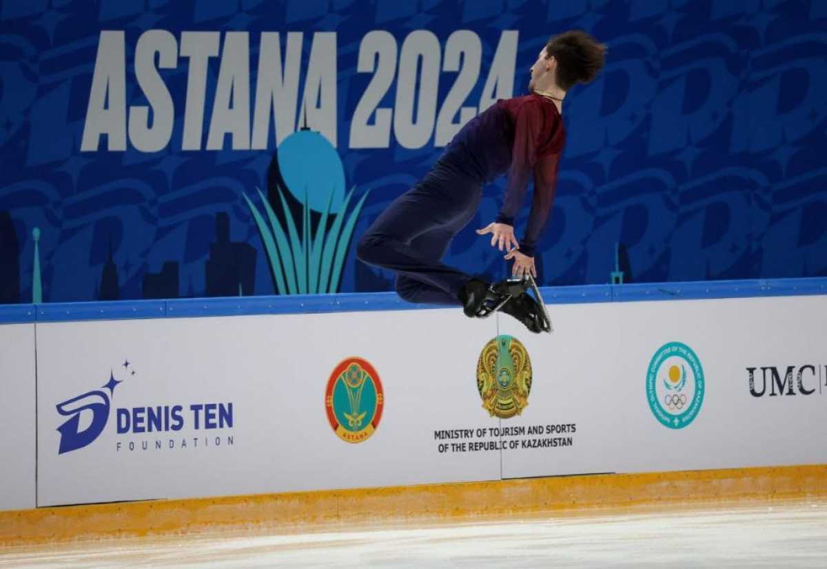 Астанада Denis Ten memorial challenge Series турнирі басталды