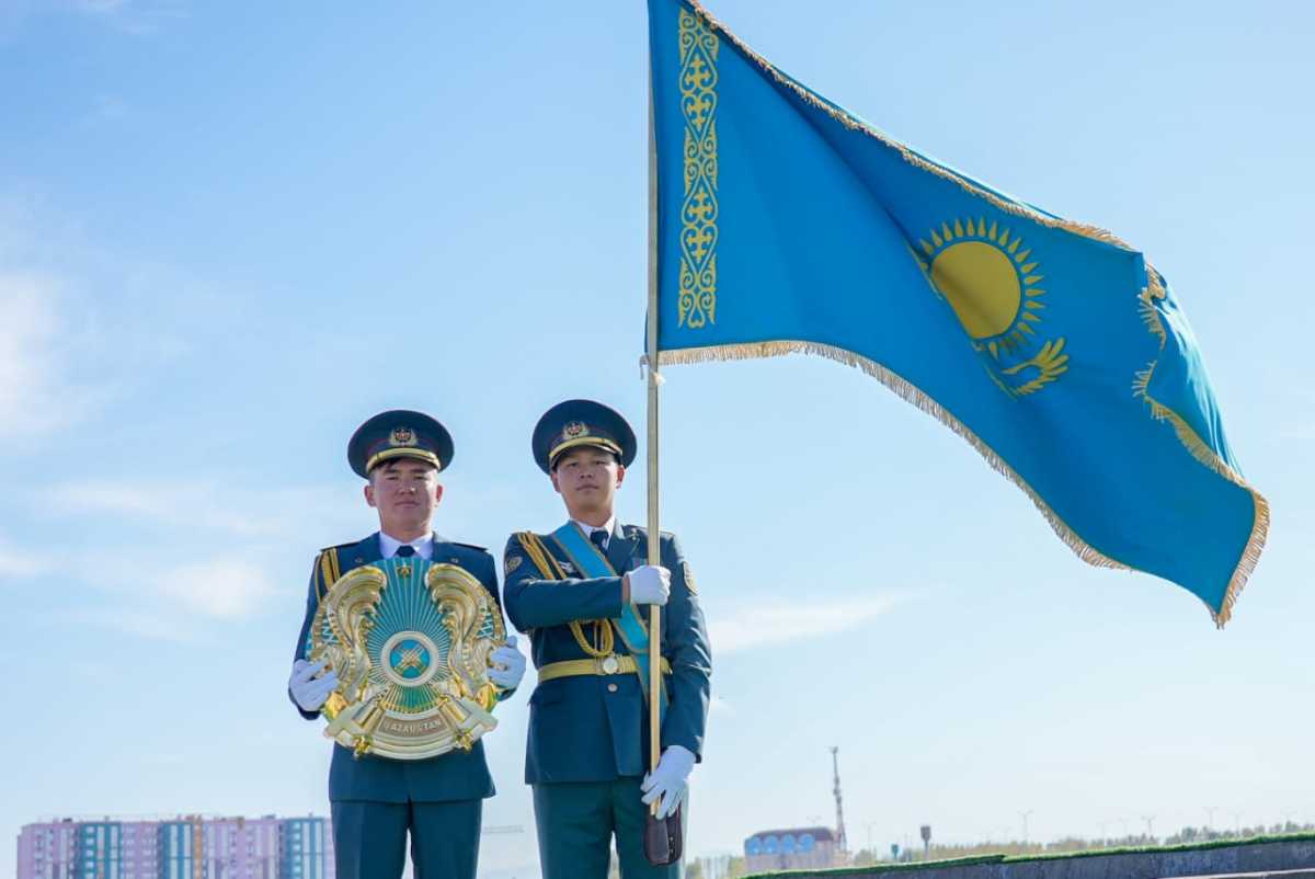 Республика күні Шымкент - мақтаныш пен бірліктің жаңа символына ие болды