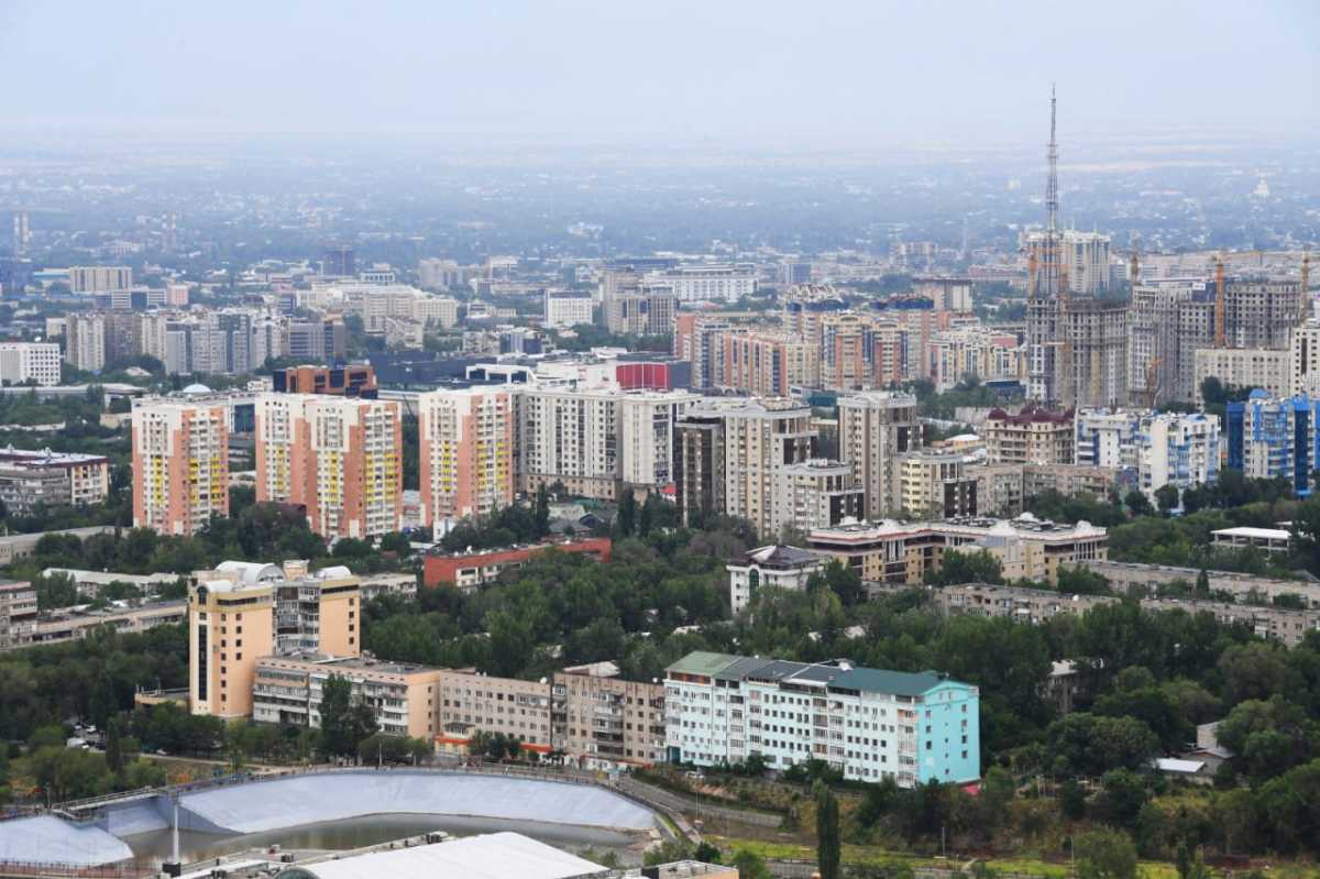 Алматыда іскерлік белсенділіктің артуы байқалады