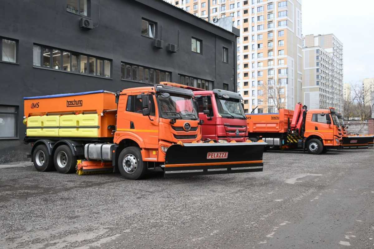 Алматыда коммуналдық техниканы құрастыру цехы іске қосылды