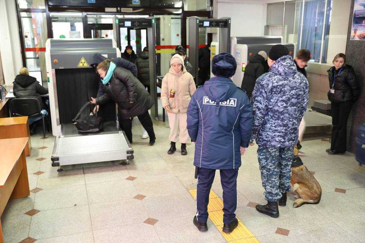 Көліктегі ПД-да жыл басынан бері 28 жалған жарылғыш зат туралы хабарлама тіркелді