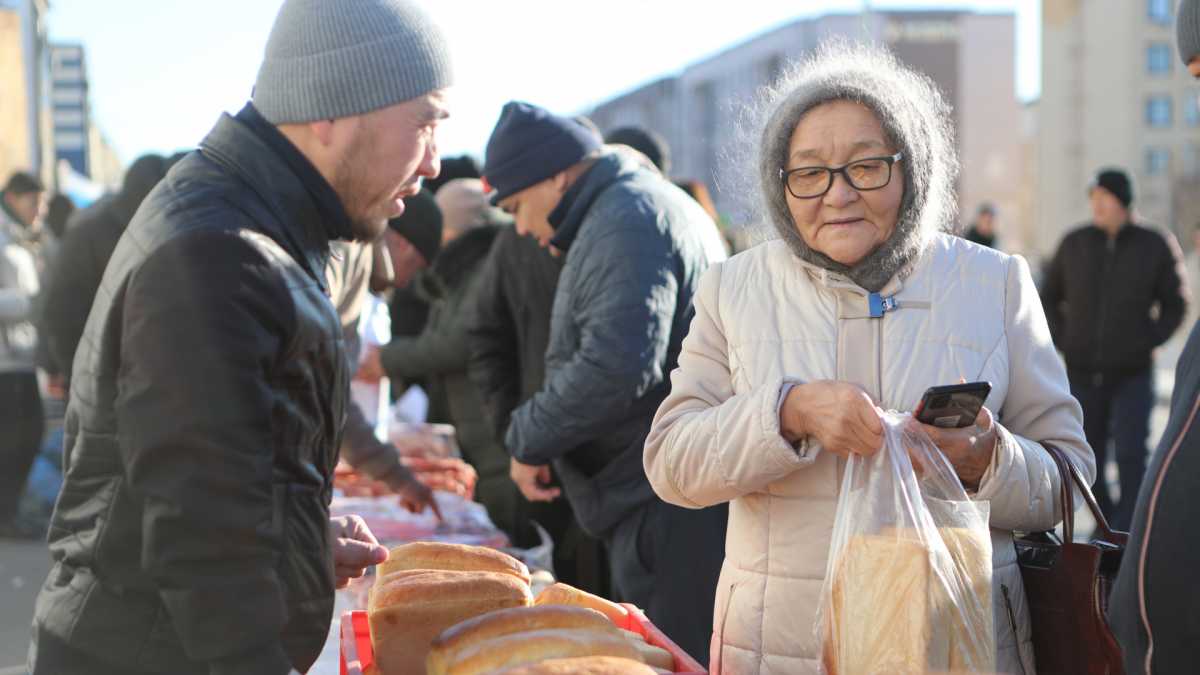 Биылғы желтоқсан айында ауыл шаруашылығы жәрмеңкелеріне миллионға жуық адам келді