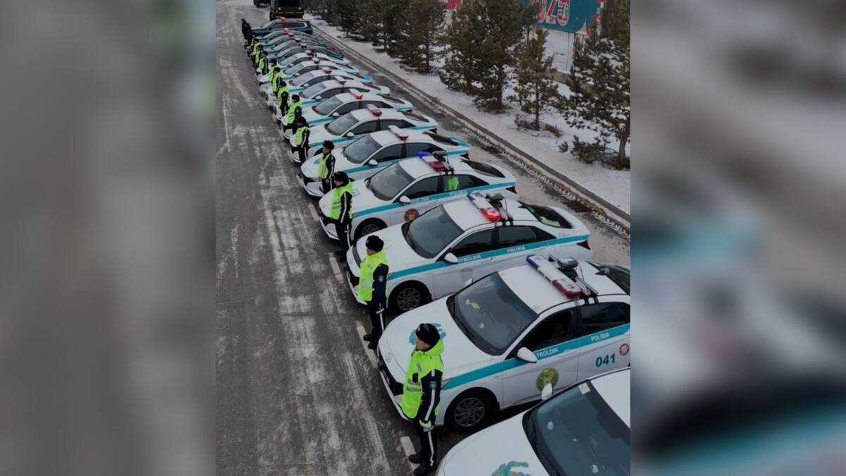 Алматы облысында полиция қызметкерлерінің гарнизондық сап тексерісі өтті