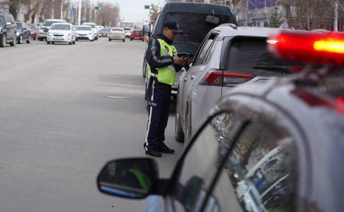 Қостанай облысында бір апта ішінде 19 мас жүргізуші ұсталды