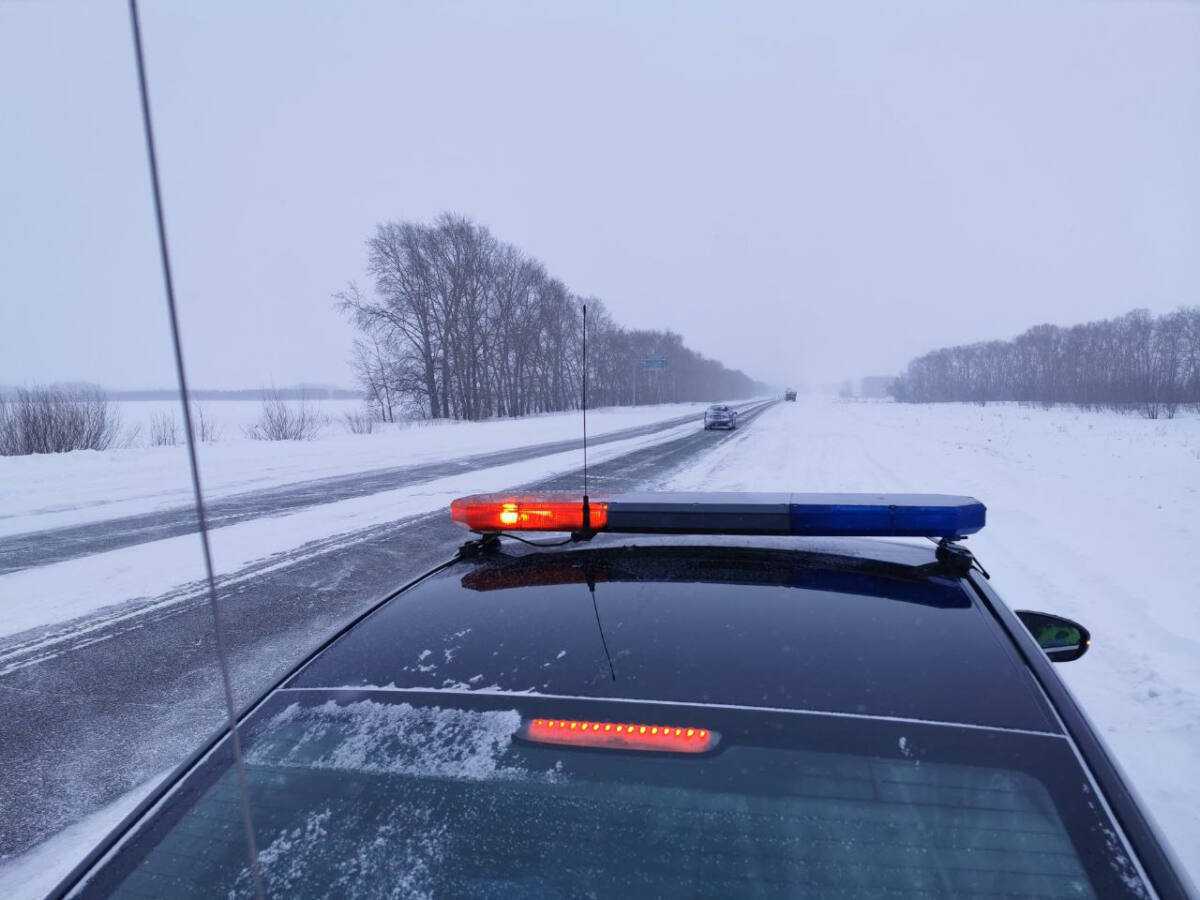 Павлодар облысында ауа райының қолайсыздығына байланысты жолдар жабылды