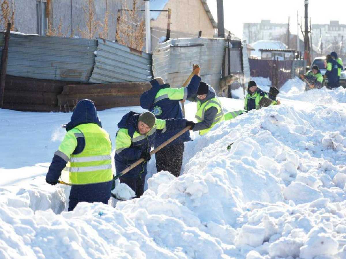 Елордада көктемгі су тасқынына қарсы шаралар белсенді түрде жүргізіліп жатыр