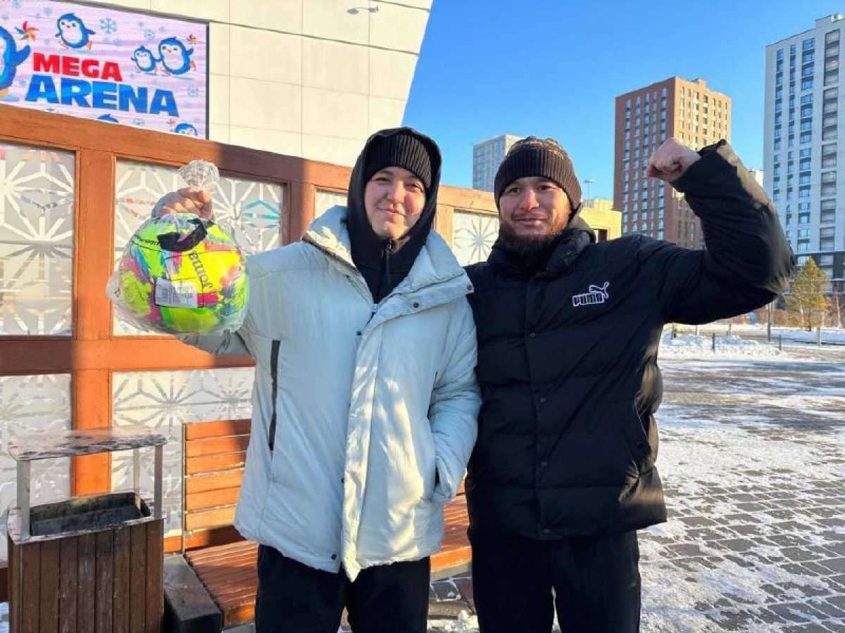 «Тәуелділікті спортқа айырбаста»: Астанада ерекше акция кезекті рет ұйымдастырылды