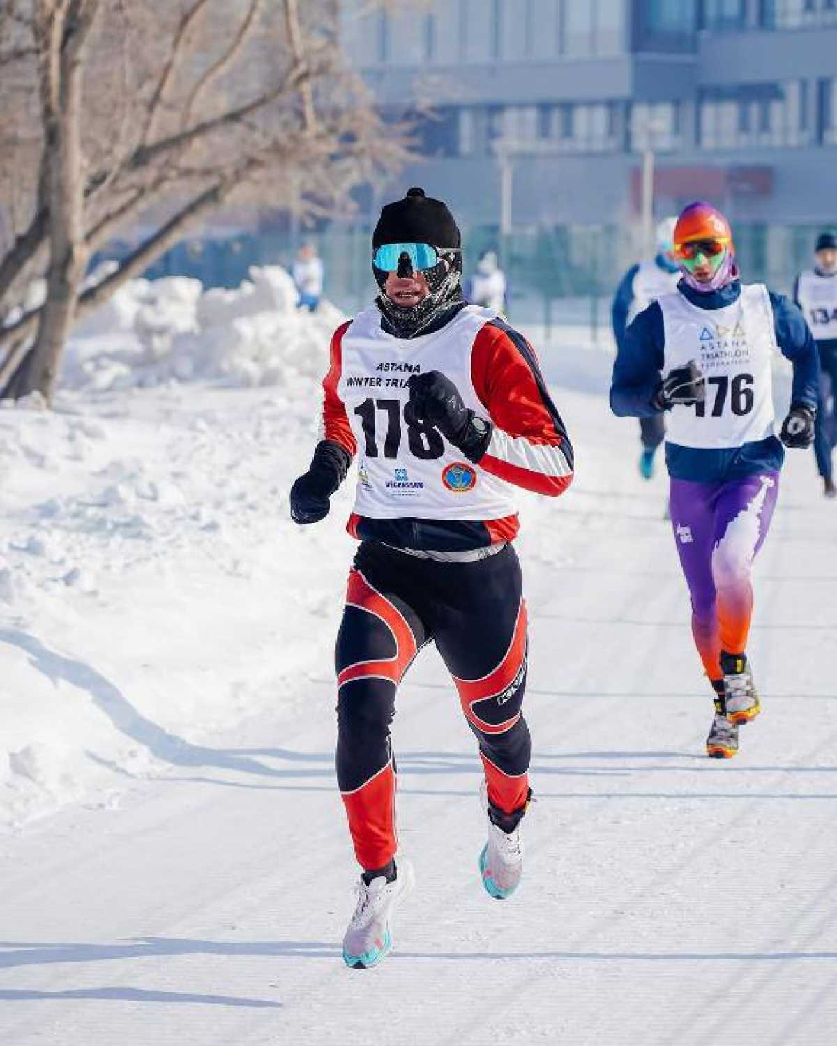 Елордада «Astana Winter Triathlon» жарысы өтеді