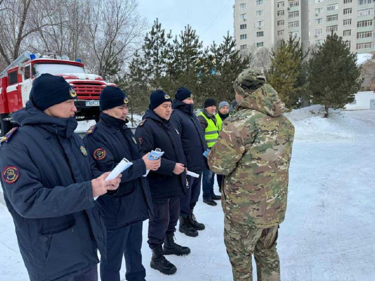 Астанада өрт қаупінің алдын алу шаралары белсенді жүріп жатыр