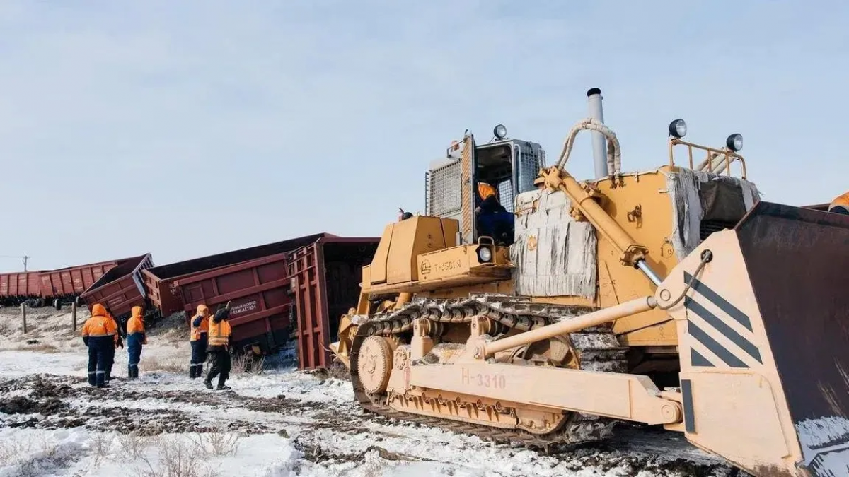 Атырау облысында жол апатына салдарынан пойыздар кешігіп жатыр