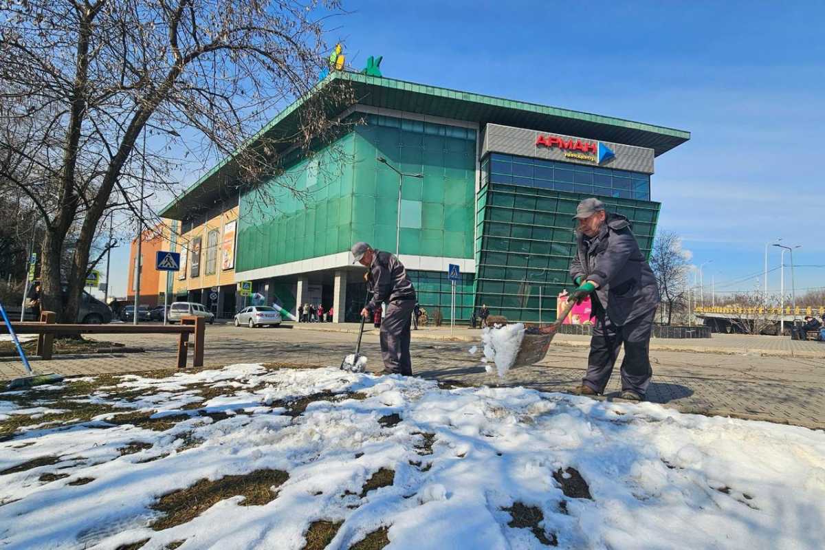 Алматылық бизнес «Алматы – ортақ үйіміз» акциясын қолдады