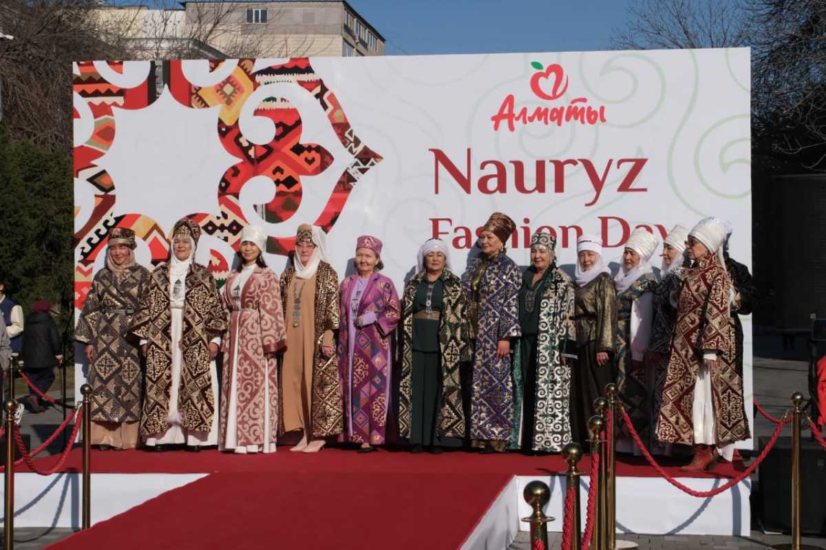 Алматыда Nauryz Fashion Day сән көрсетілімі өтті