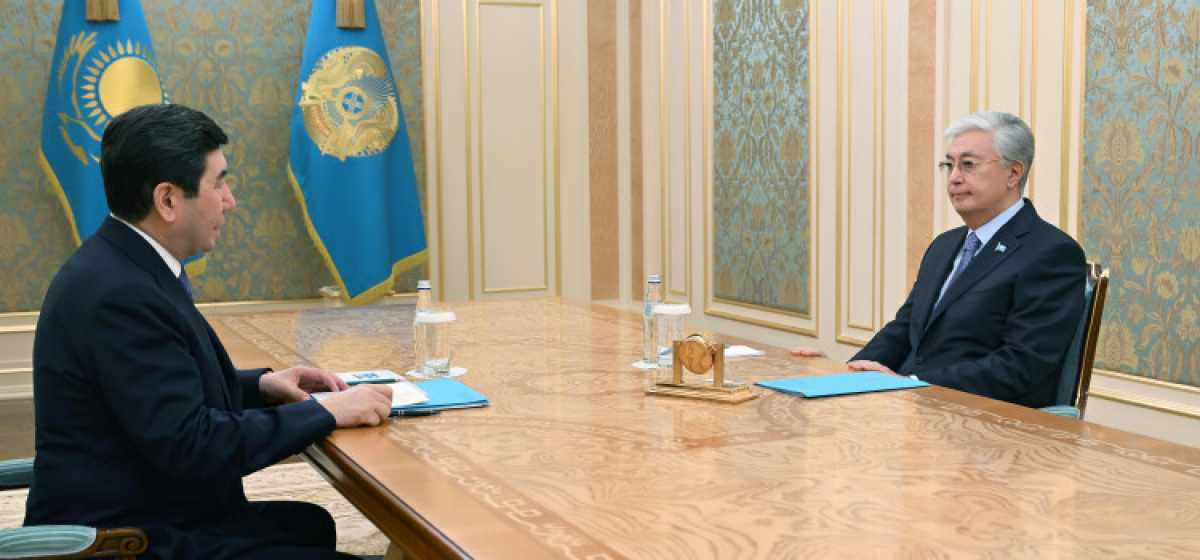 Мемлекет басшысы Мәжіліс Төрағасы Ерлан Қошановты қабылдады