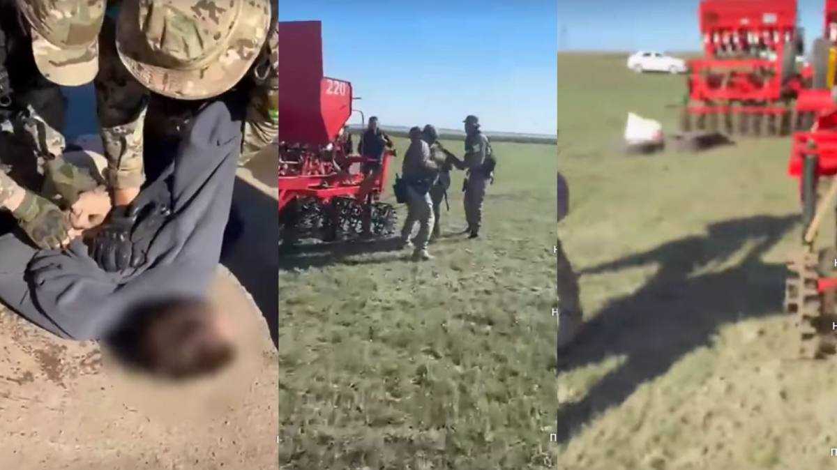 Ақмола облысында өте ірі сомадағы ауыл шаруашылығы техникасының бөлшектерін ұрлағандар ұсталды
