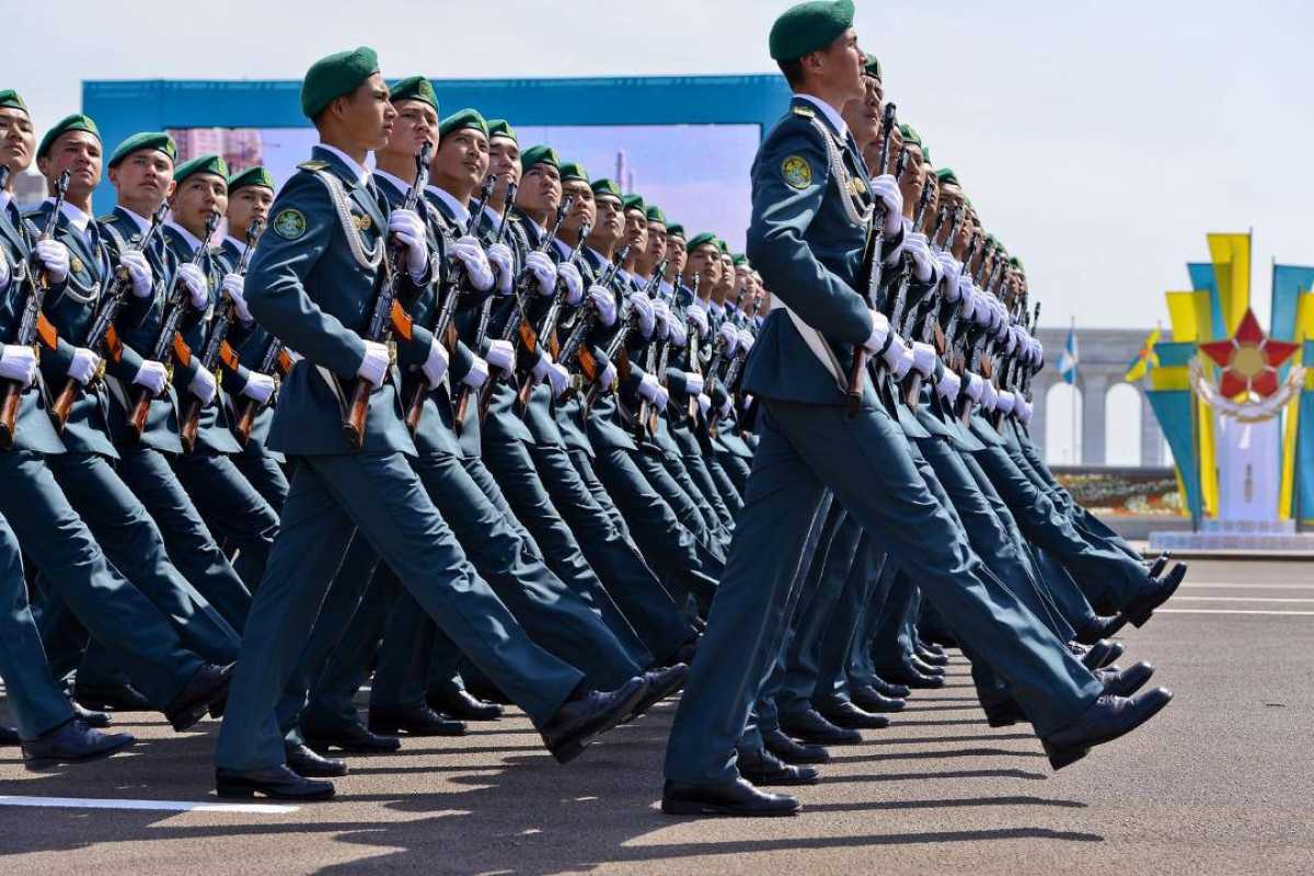 Астанада 7 мамыр күні әскери шеруді қайдан көруге болады