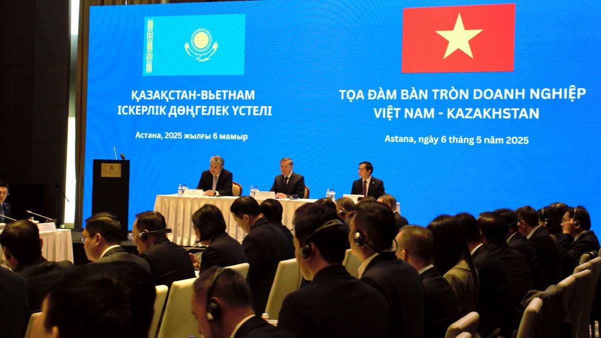 Қазақстан мен Вьетнам іскерлік ынтымақтастықты кеңейтпек
