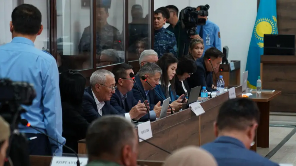 Шерзат ісіне қатысты сот: айыпталушылардың қорғаушылары прокурорға қарсылық білдірді
