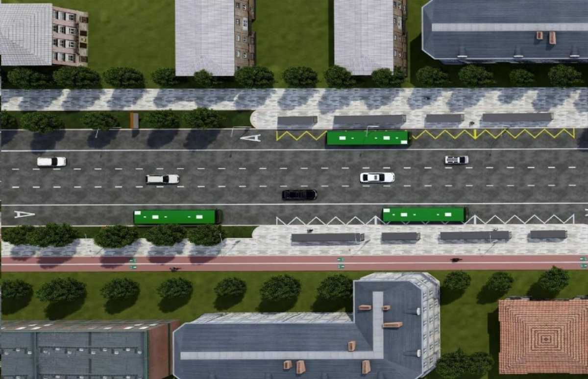 Алматы көлік қаңқасын қалыптастыру: қалада екі BRT желісінің құрылысы жүріп жатыр