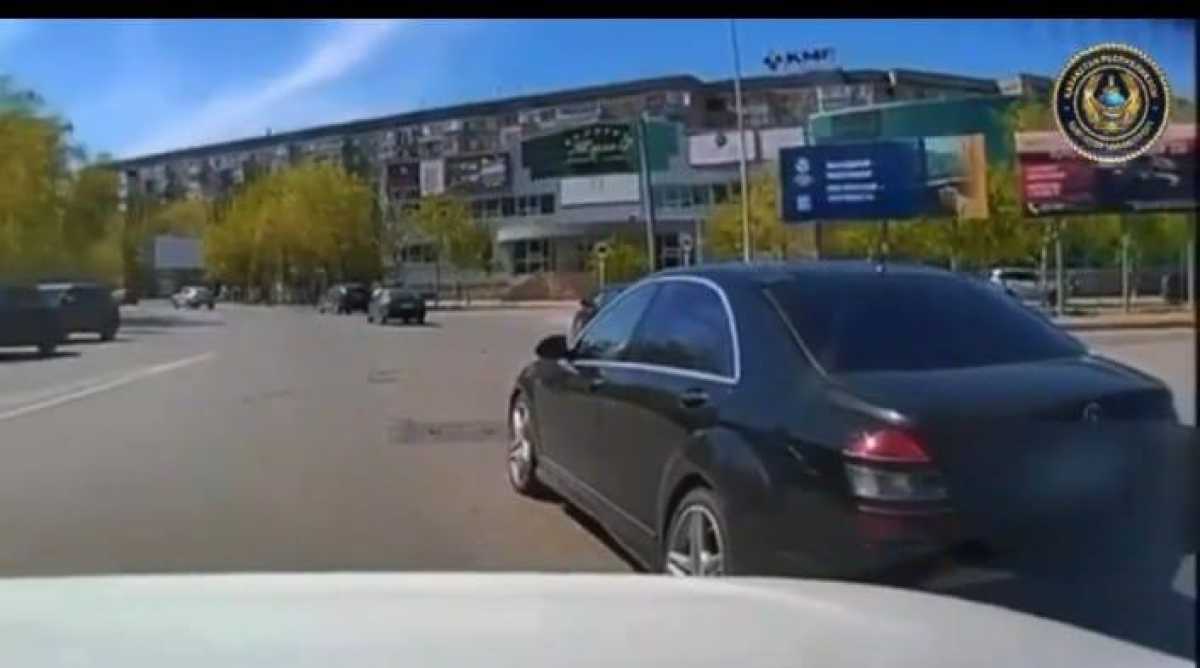 Павлодарда полицейлер әлеуметтік желілер арқылы жол ережесін бұзғандарды анықтап жатыр