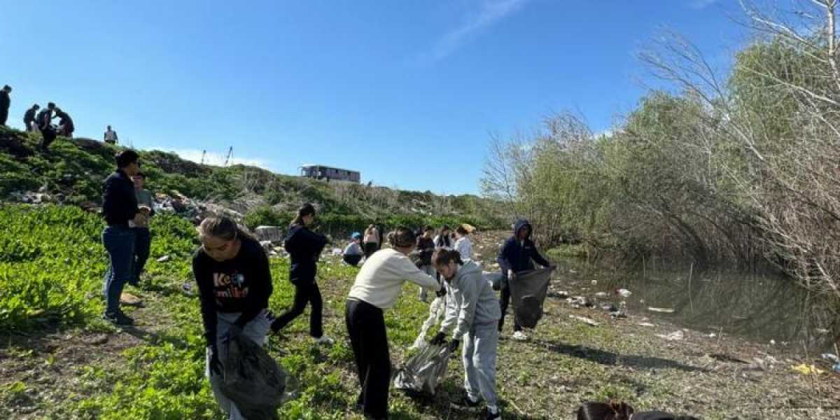 БҚО-да «Таза Қазақстан» экологиялық акциясы аясында кезекті сенбілік өтті