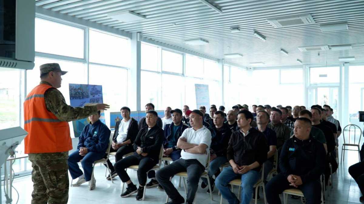Астанада запастағы офицерлер мен сержанттар үшін кезекті жоспарлы әскери жиындар басталды