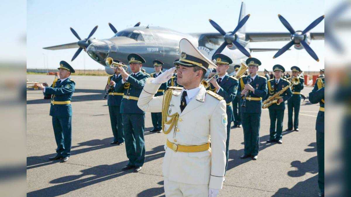 ҚР ІІМ Ұлттық ұланының авиациясы 33 жылдық мерейтойын атап өтті