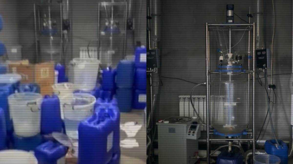Алматы облысында заңсыз айналымнан 100 келі мефедрон тәркіленді