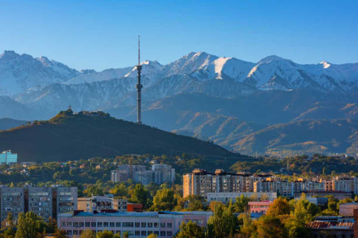 Алматыда ауқымды көгалдандыру бағдарламасы жалғасуда