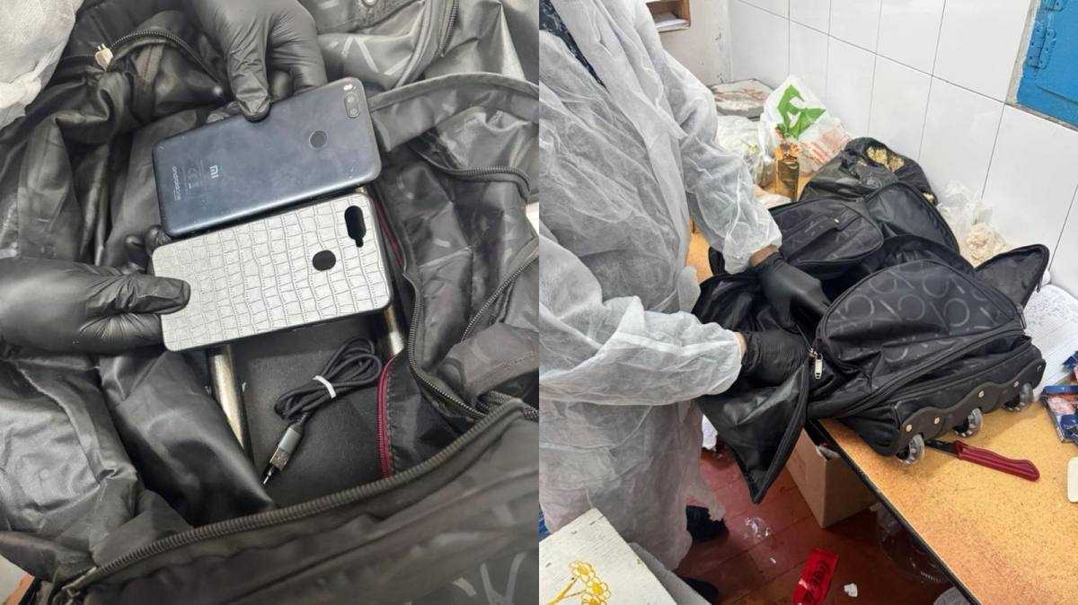 Павлодарда тергеу изоляторының қызметкерлері тыйым салынған затты жеткізу әрекетінің алдын алды
