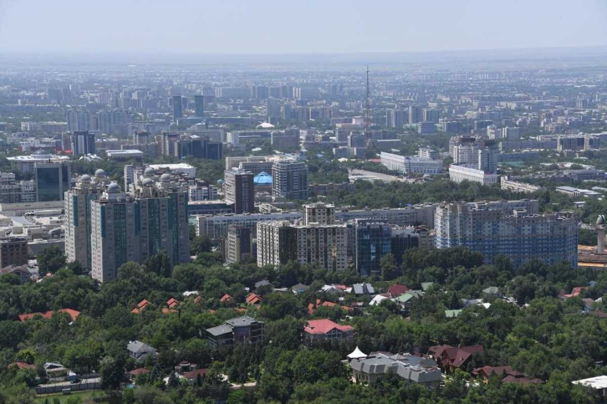Алматының қысқа мерзімді экономикалық көрсеткіші 2025 жылғы қаңтар-сәуір айларында 9,1%-ға өсті