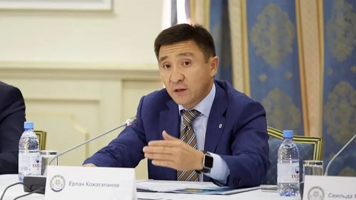Бұрынғы мәдениет және спорт вице-министрі Қожағапановқа үкім шықты