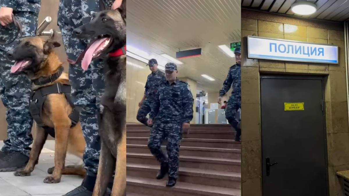 Алматы метросында бақылау шаралары күшейтілді