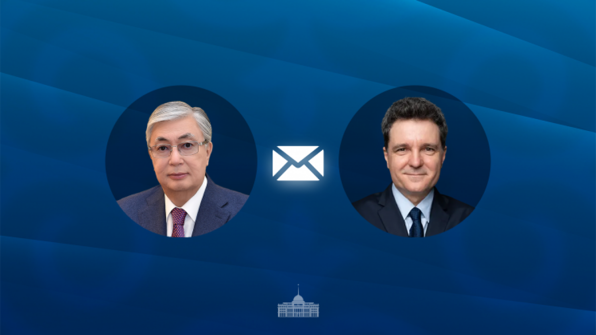 Мемлекет басшысы Румыния Президенті Никушор Данға құттықтау жеделхатын жолдады