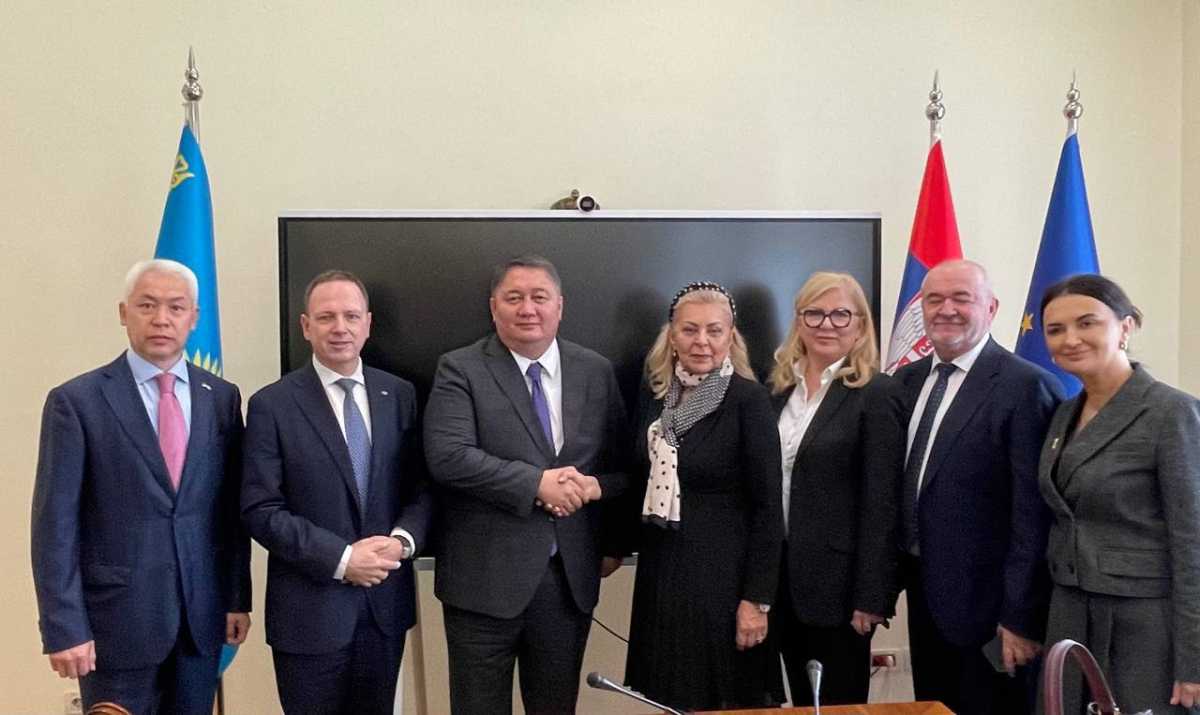 Қазақстан мен Сербия астаналары арасындағы тікелей әуе қатынасы 2025 жылдың соңына қарай ашылады
