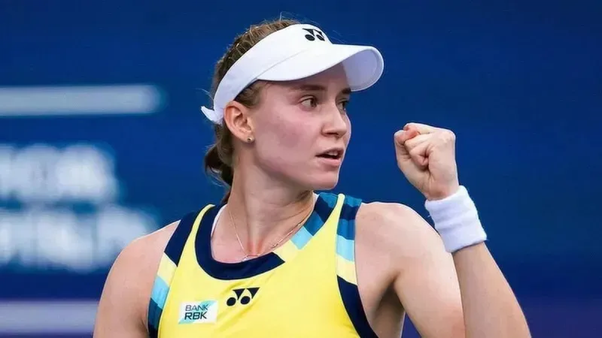 Елена Рыбакина Франциядағы турнирдегі сәтті бастап, жанкүйерлерін қуантты