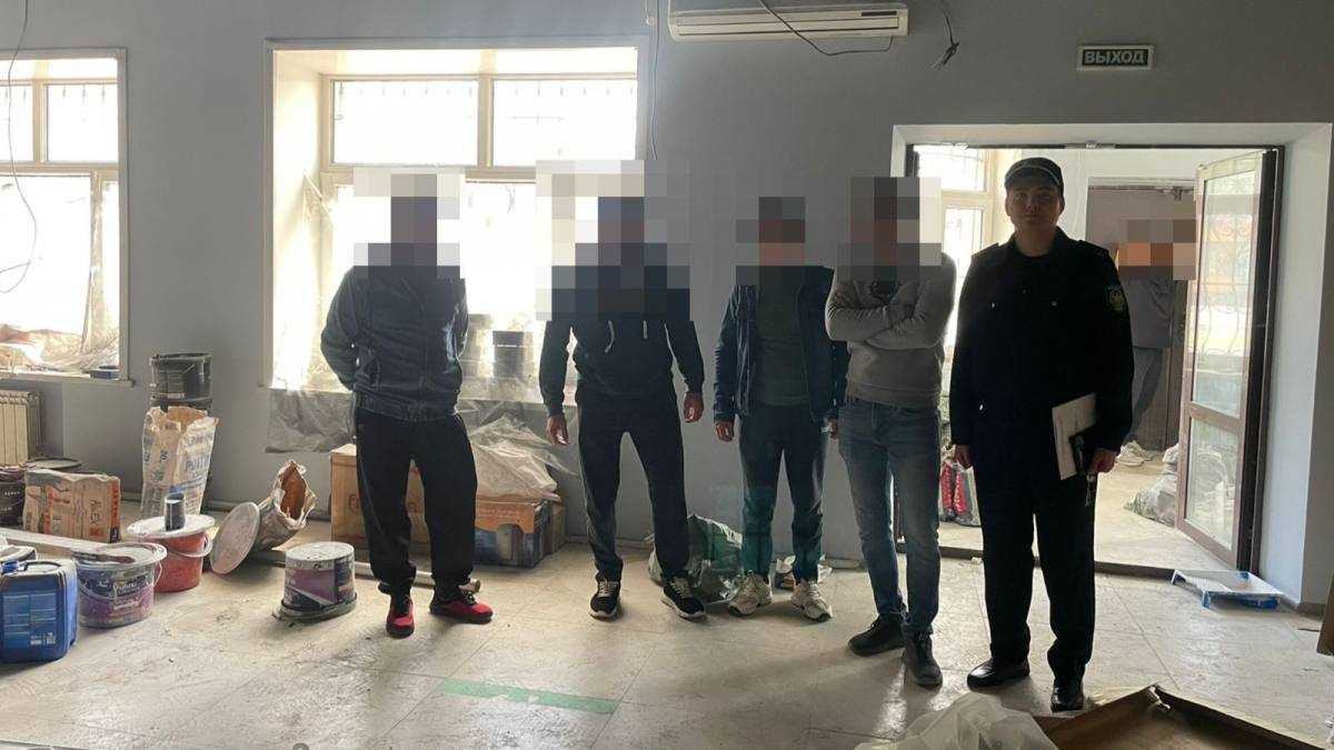 Павлодар облысында көші-қон заңнамасын бұзған шетелдіктер жауапқа тартылды