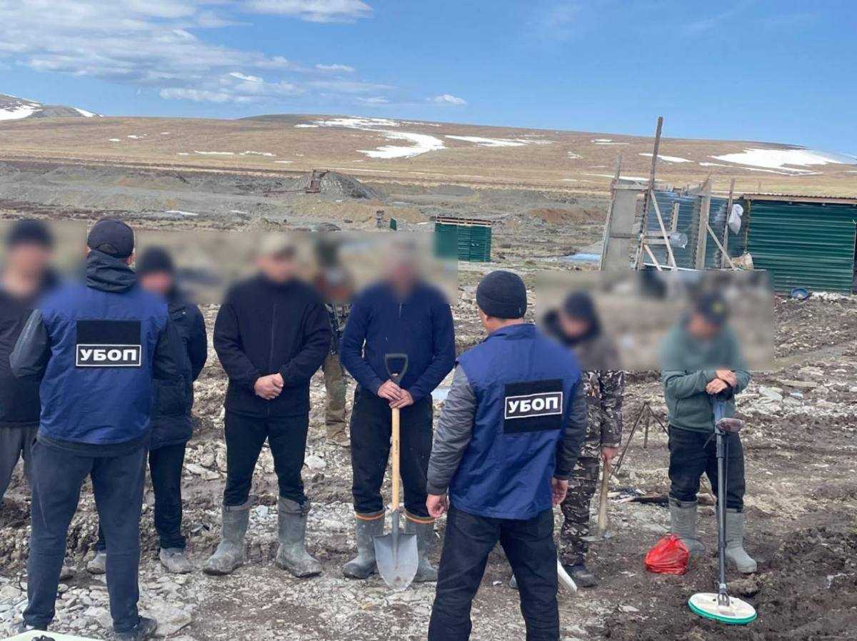 ШҚО-да арнайы техникамен заңсыз алтын өндіру фактісі анықталды