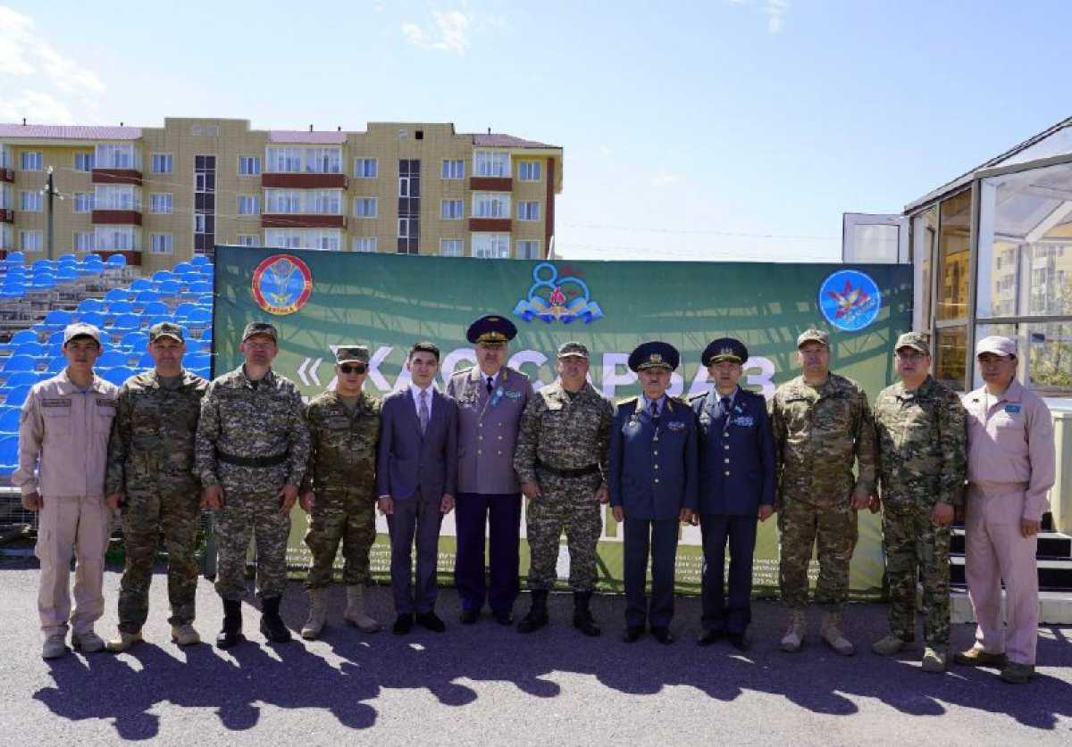 Астанада «Жас сарбаз» ұйымының үздік жас тәрбиеленушілері анықталады