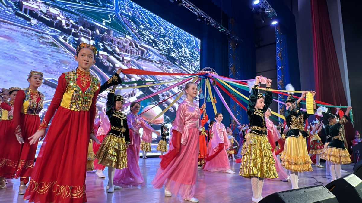 Шымкент: достық әуенімен өрілген мереке