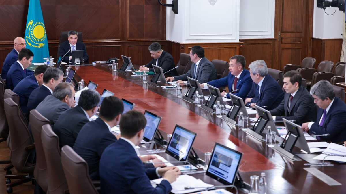 Олжас Бектенов ЖЭК дамыту мәселелері жөніндегі энергетикалық кеңес отырысын өткізді