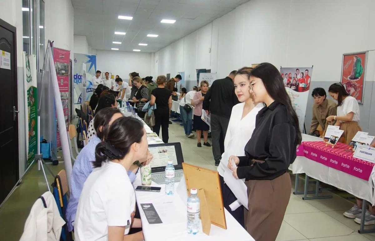 Алматыда жастар арасындағы жұмыссыздық деңгейі төмендеп келеді