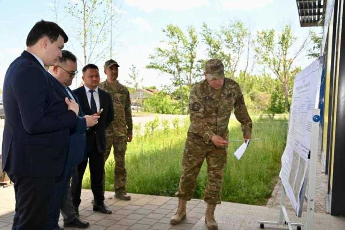 Астанада аумақтық қорғаныс жиындары өтті