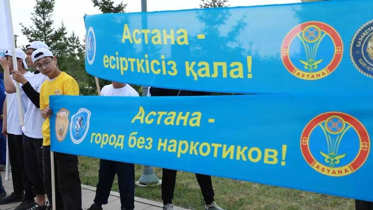 Астанада салауатты болашақты қолдауға арналған экологиялық акция өтті